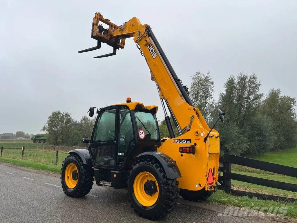 JCB 535 - 95 Teleskopické nakladače pro zemědělství