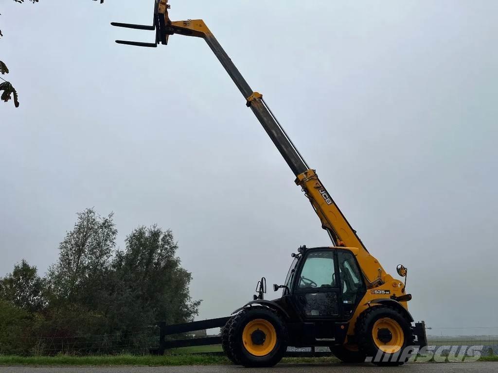 JCB 535 - 95 Teleskopické nakladače pro zemědělství