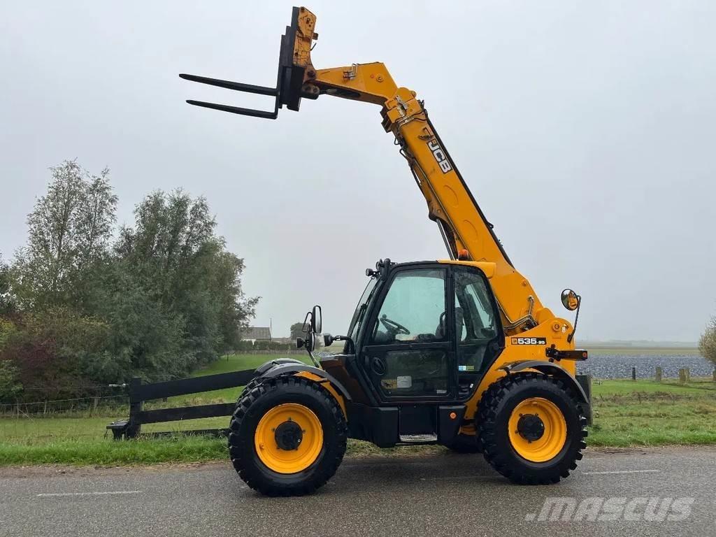 JCB 535 - 95 Teleskopické nakladače pro zemědělství