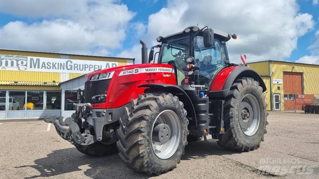 Massey Ferguson 8740 Traktory