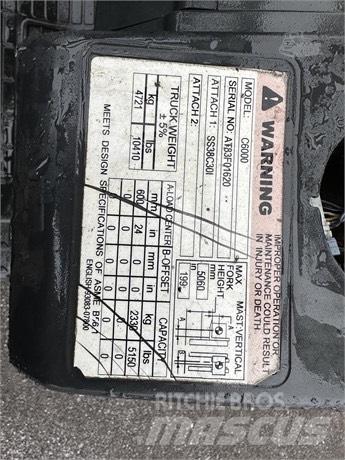 CAT C 6000 Kontejnerové manipulátory