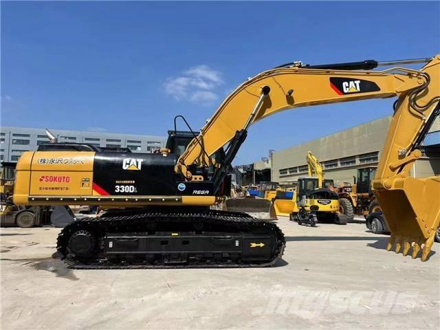 CAT 330 D L Pásová rýpadla