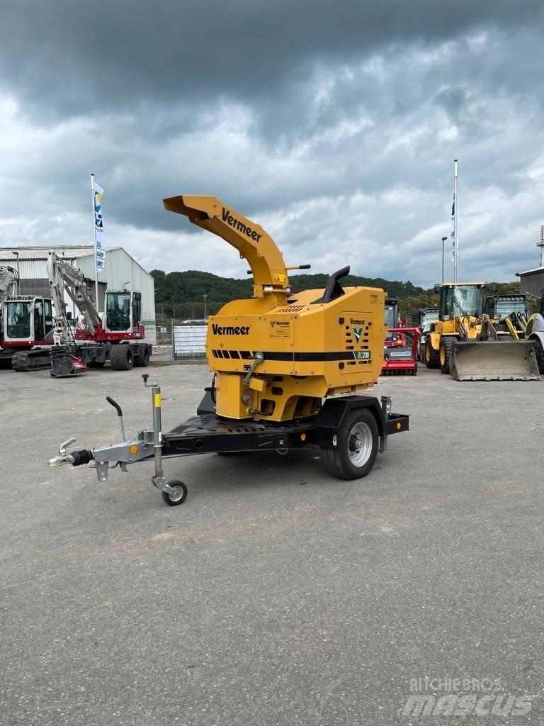Vermeer BC230G2XL Štěpkovače