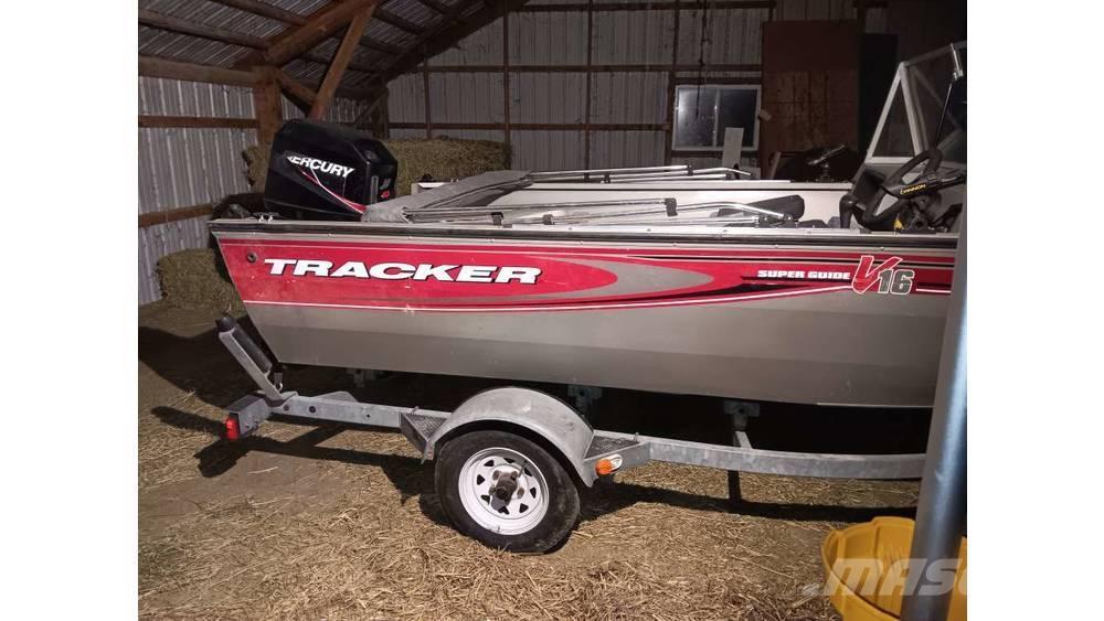  tracker 16 Foot Námořní pomocné motory