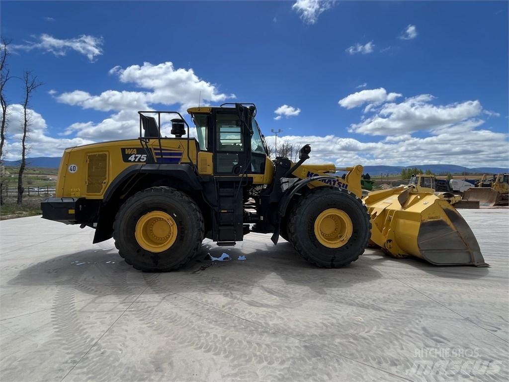 Komatsu WA 475-10 Mininakladače