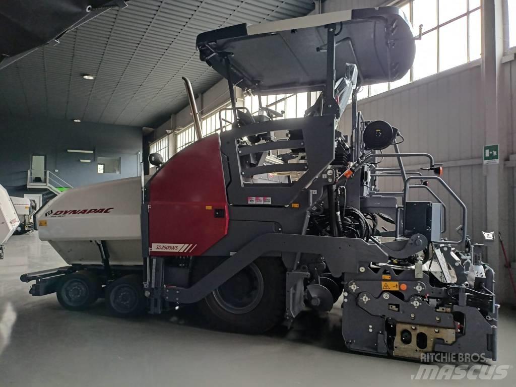 Dynapac SD2500WS Finišery