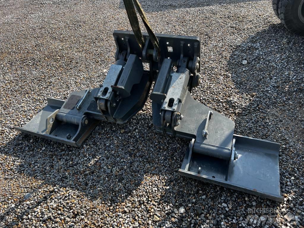 Wacker Neuson EW 65 Podvozky a zavěšení kol