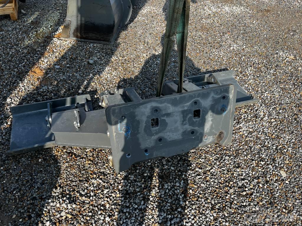 Wacker Neuson EW 65 Podvozky a zavěšení kol