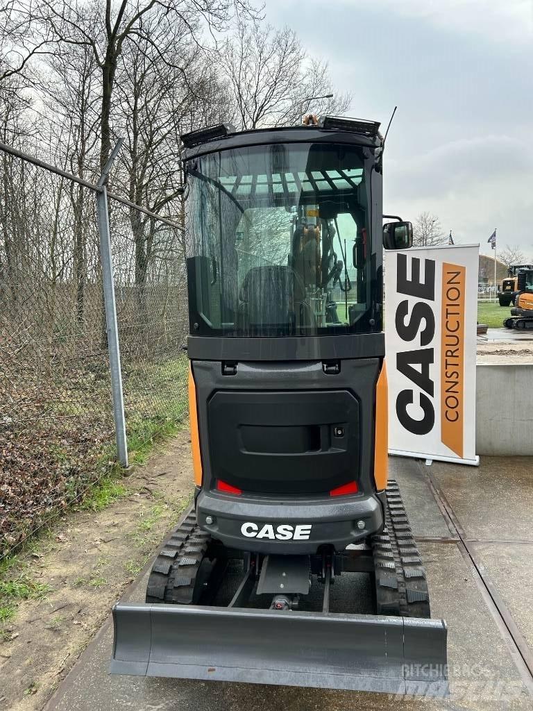 CASE CX20D Mini rýpadla < 7t