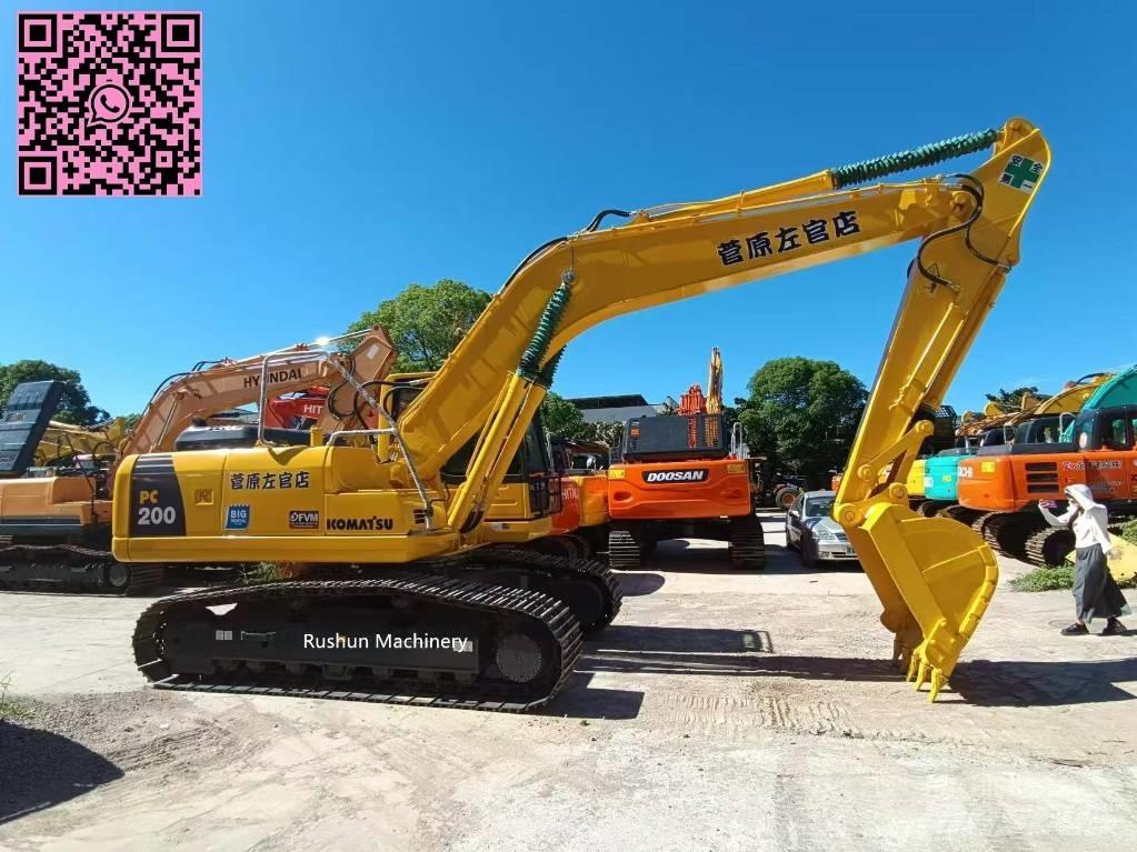 Komatsu PC 200 Midi rýpadla 7t - 12t