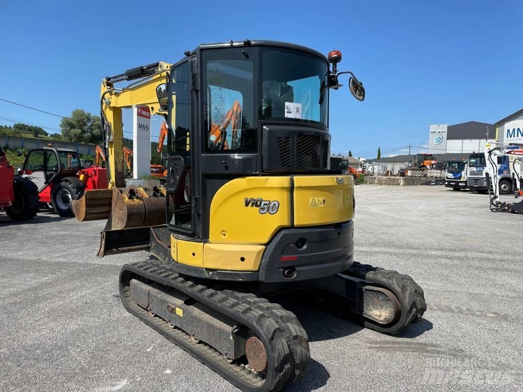 Yanmar Vio 50-6 Mini rýpadla < 7t