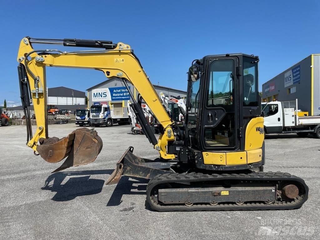 Yanmar Vio 50-6 Mini rýpadla < 7t