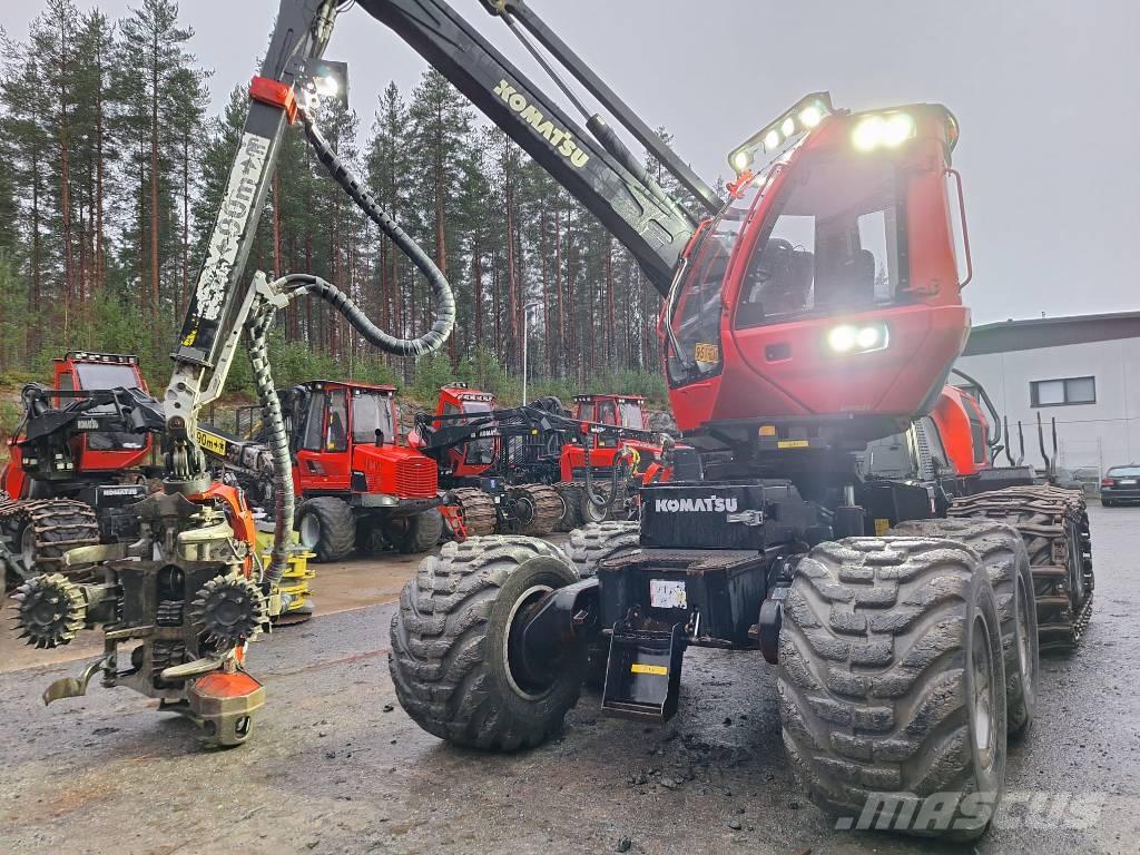 Komatsu 901 XC Harvestory