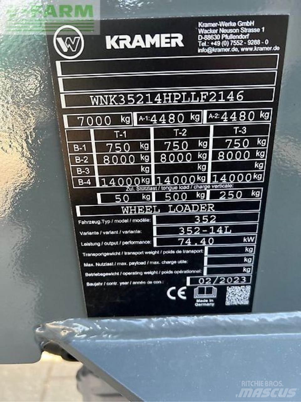 Kramer kl43.8l Mini rýpadla < 7t
