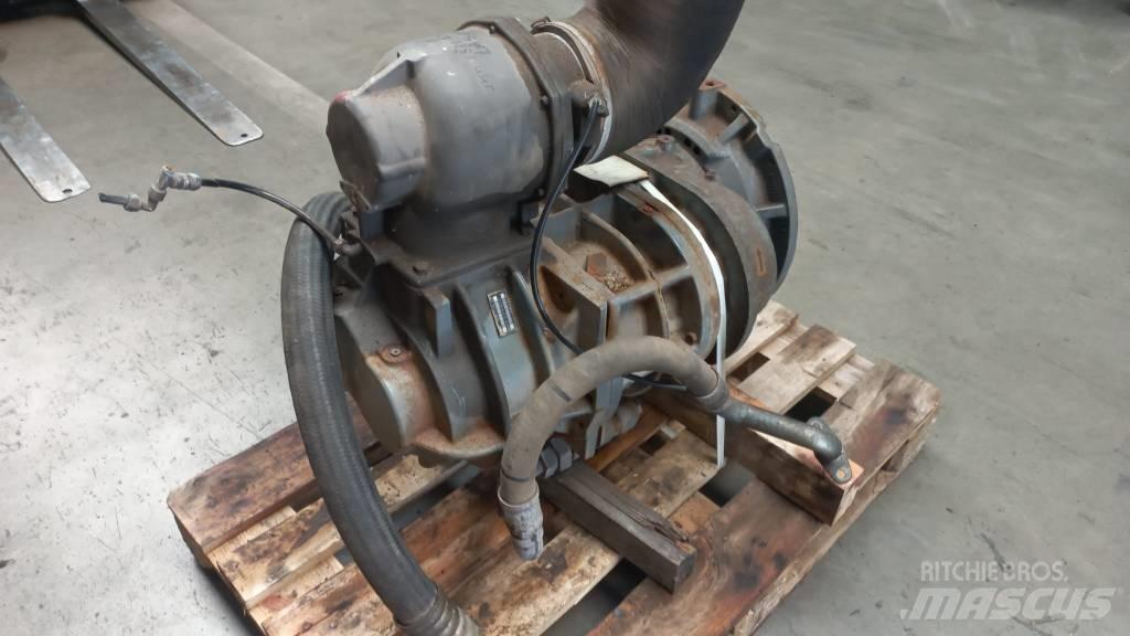 Atlas Copco XAMS 407 Kompresory