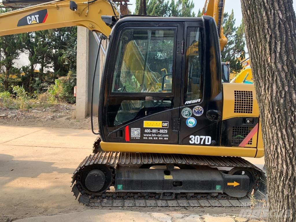 CAT 307D Pásová rýpadla