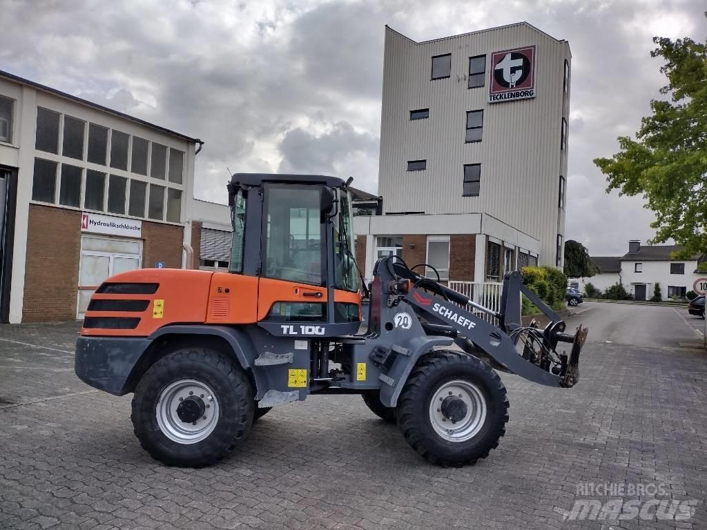 Terex Schaeff TL100 Kolové nakladače