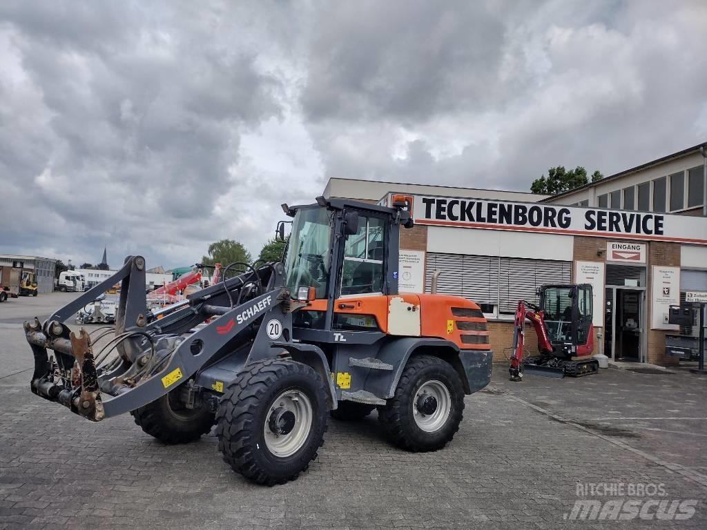Terex Schaeff TL100 Kolové nakladače