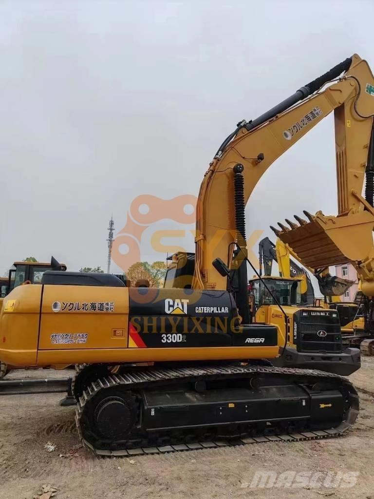 CAT 330 D Pásová rýpadla