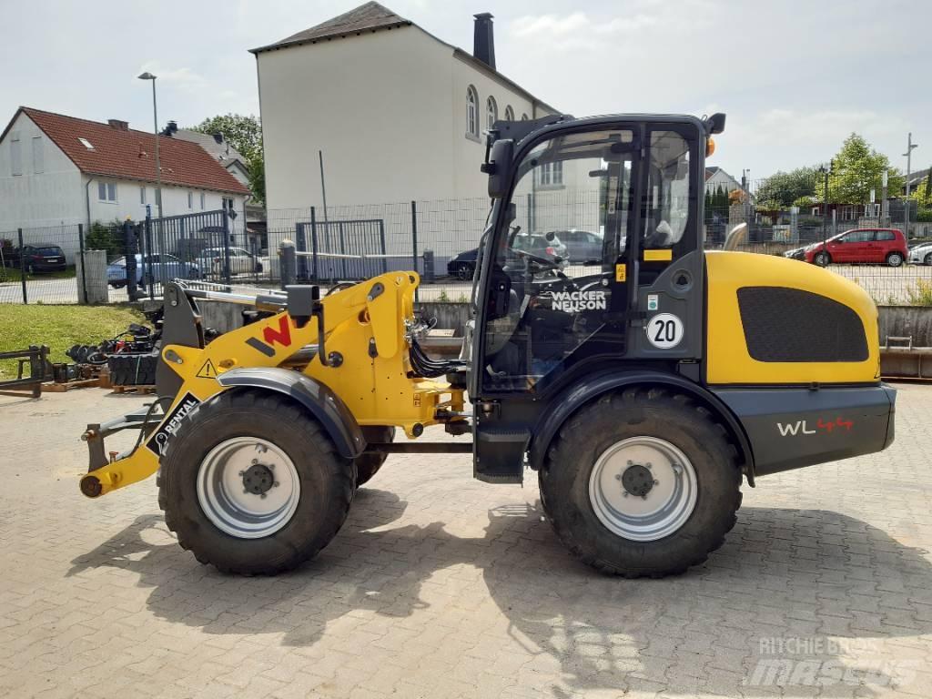 Wacker Neuson WL44 Kolové nakladače