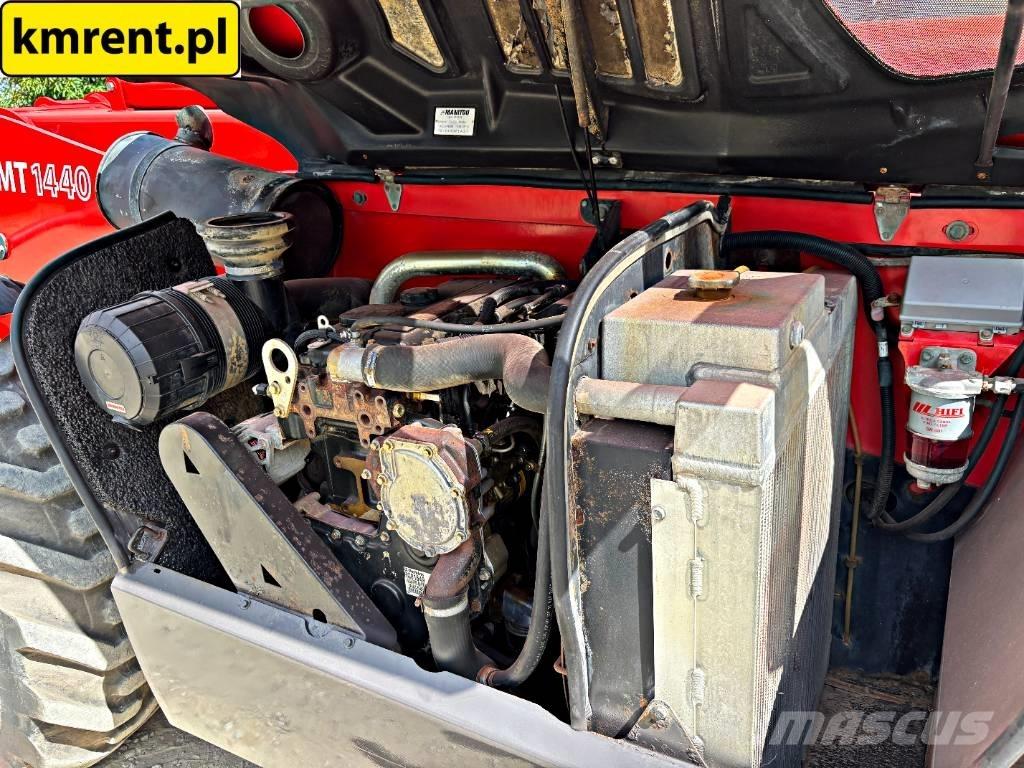 Manitou 1440 Teleskopické manipulátory