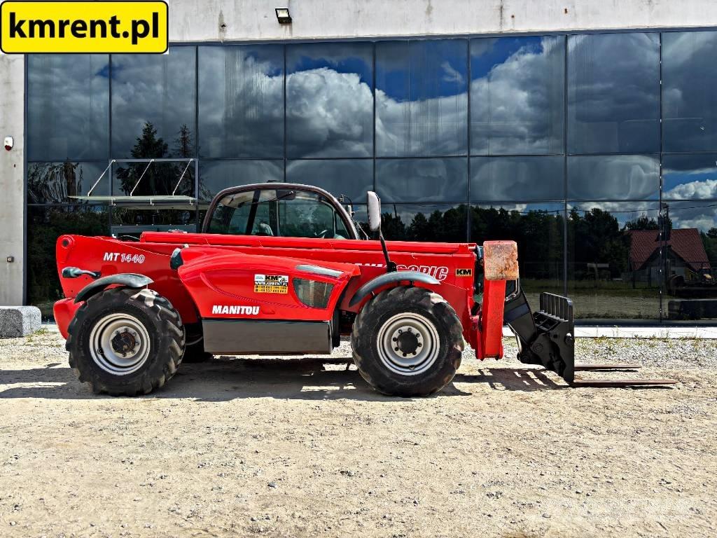 Manitou 1440 Teleskopické manipulátory