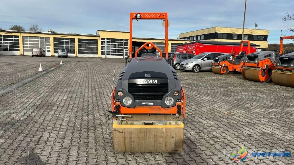 Hamm HD 10 VV Tandemové válce