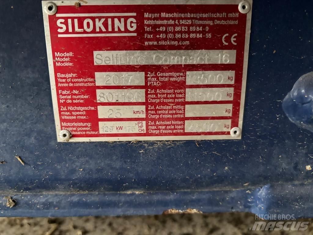 Siloking SelfLine Míchačky krmiva