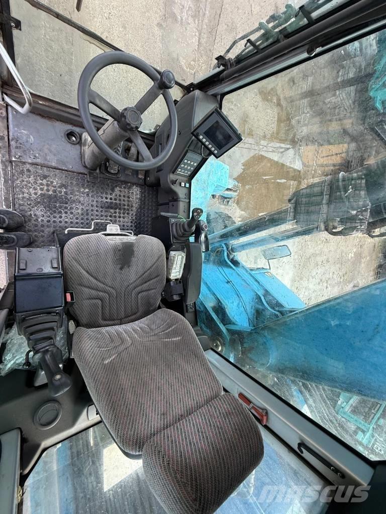Terex Fuchs MHL 340 Stroje pro manipulaci s odpadem