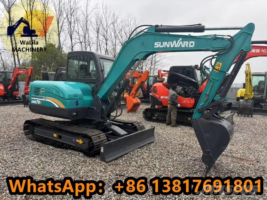 Sunward SWE 70 E Mini rýpadla < 7t
