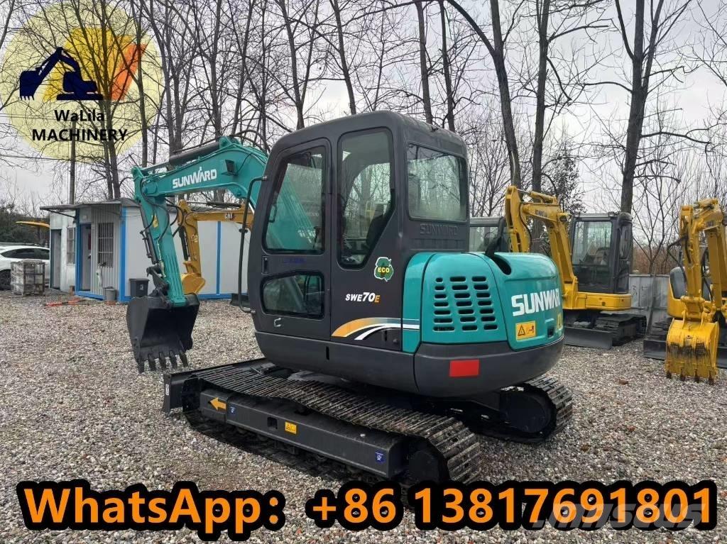Sunward SWE 70 E Mini rýpadla < 7t