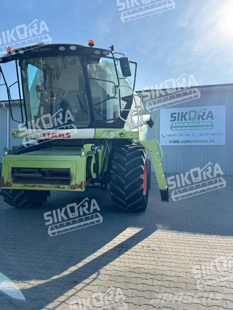 CLAAS Tucano 340 Sklízecí mlátičky