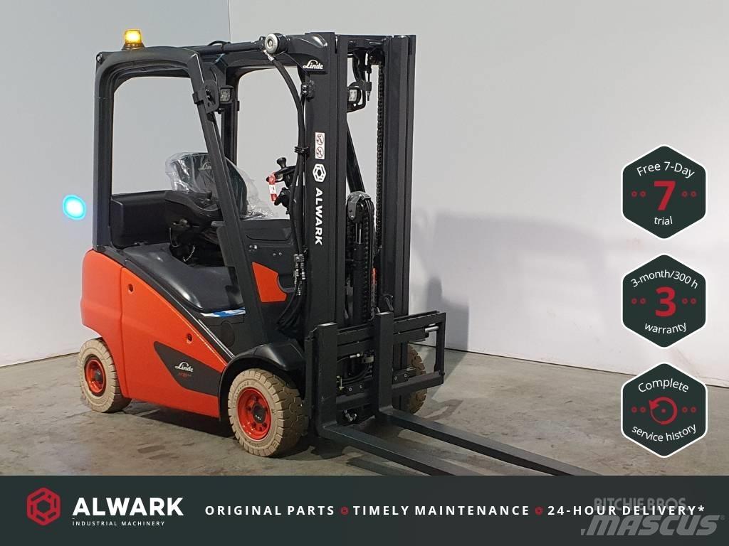 Linde H18T Další