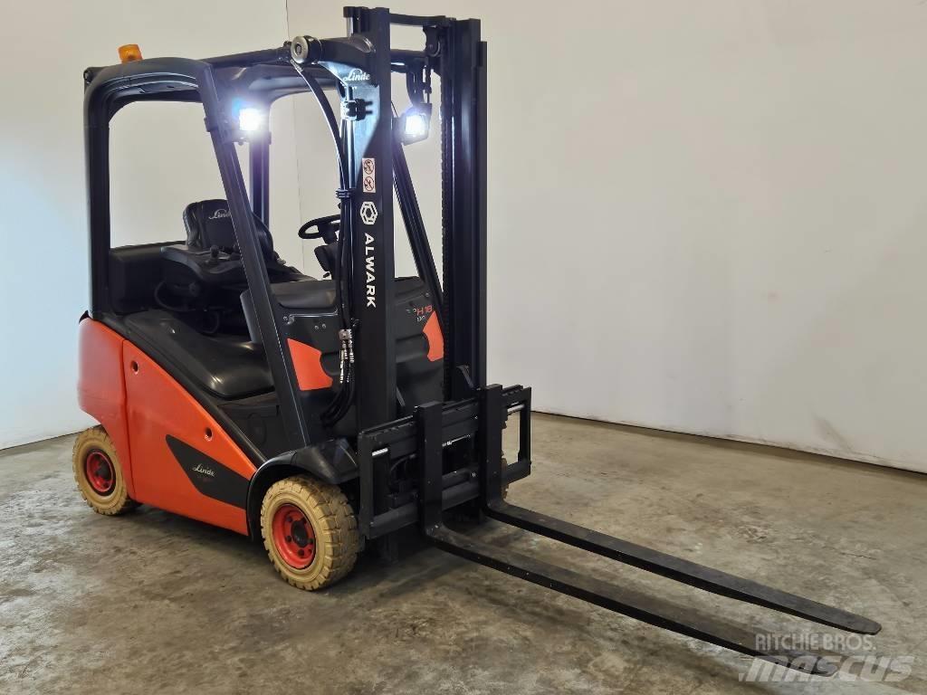 Linde H18T Další