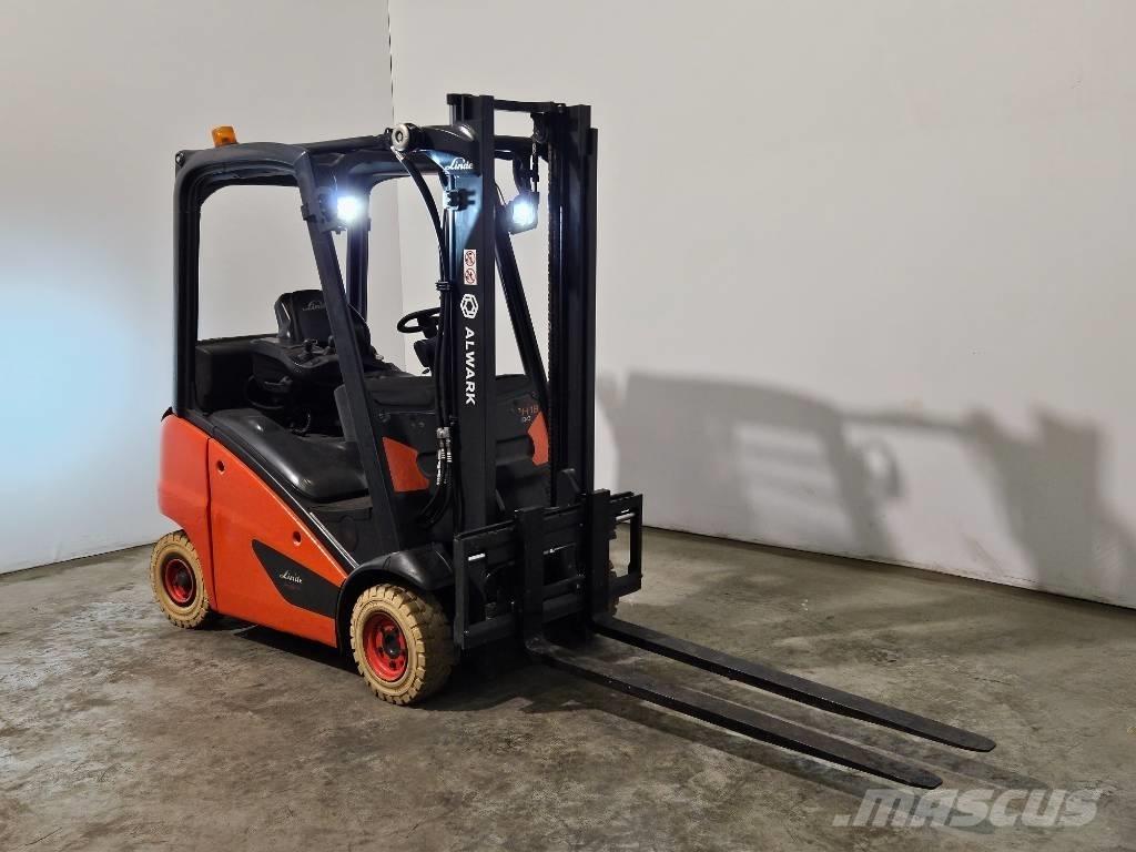 Linde H18T LPG vozíky