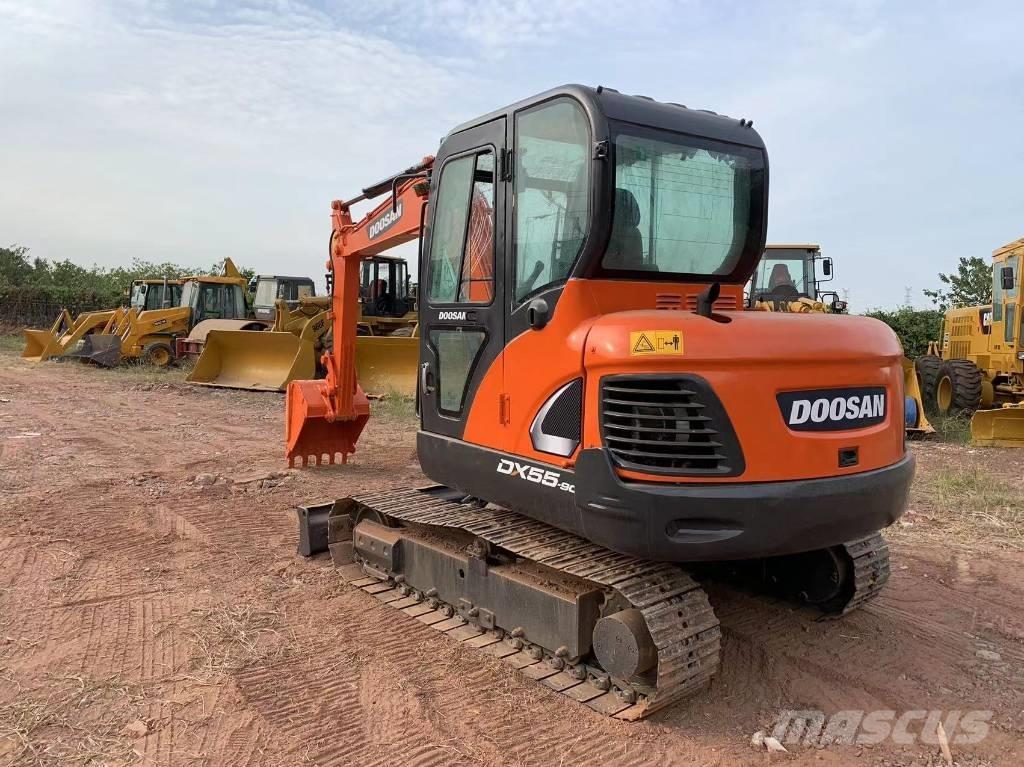 Doosan DX 55 Mini rýpadla < 7t