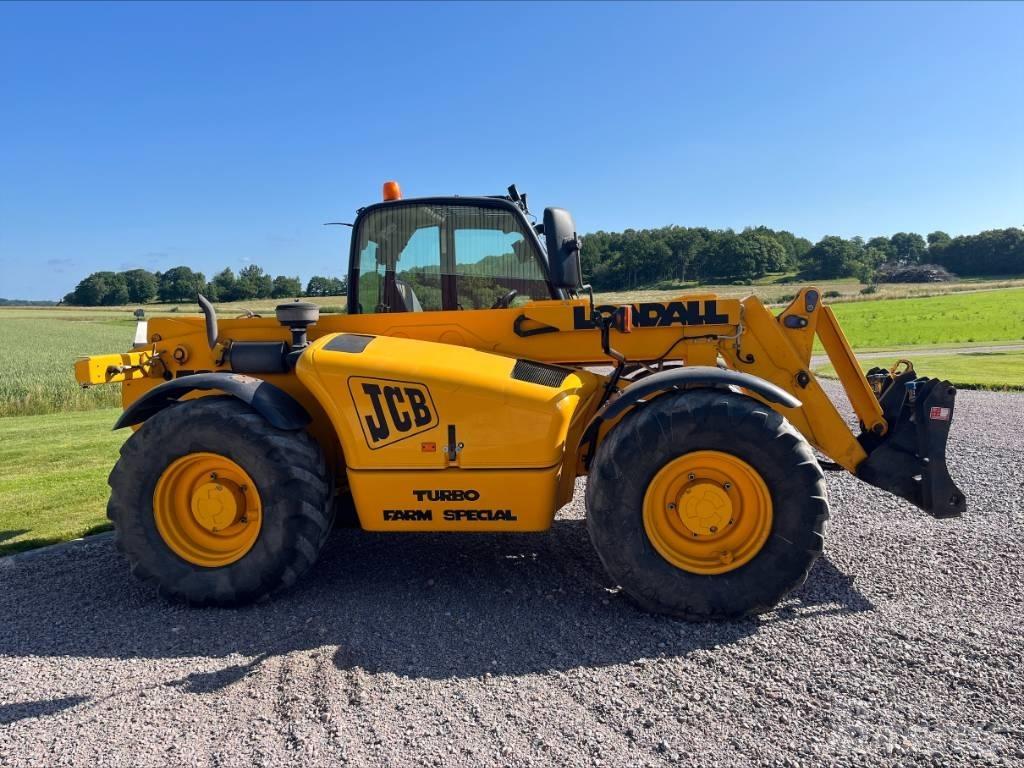 JCB SLP 530 Víceúčelové nakladače