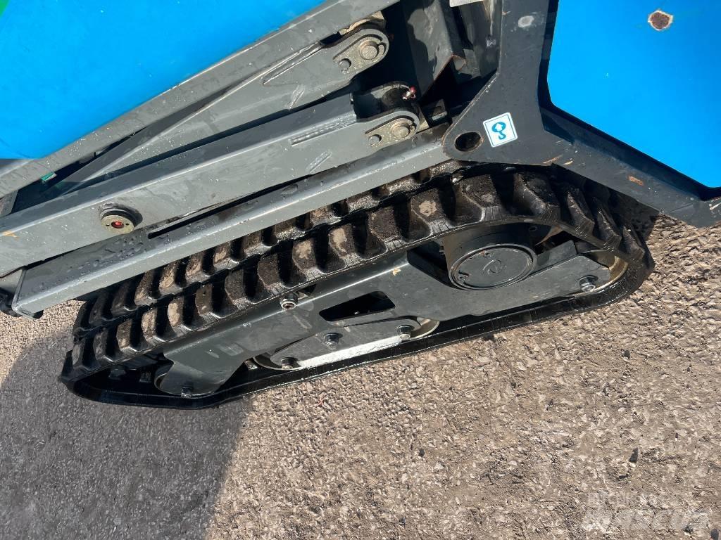 Messersi TC 120 E Pásové dempry