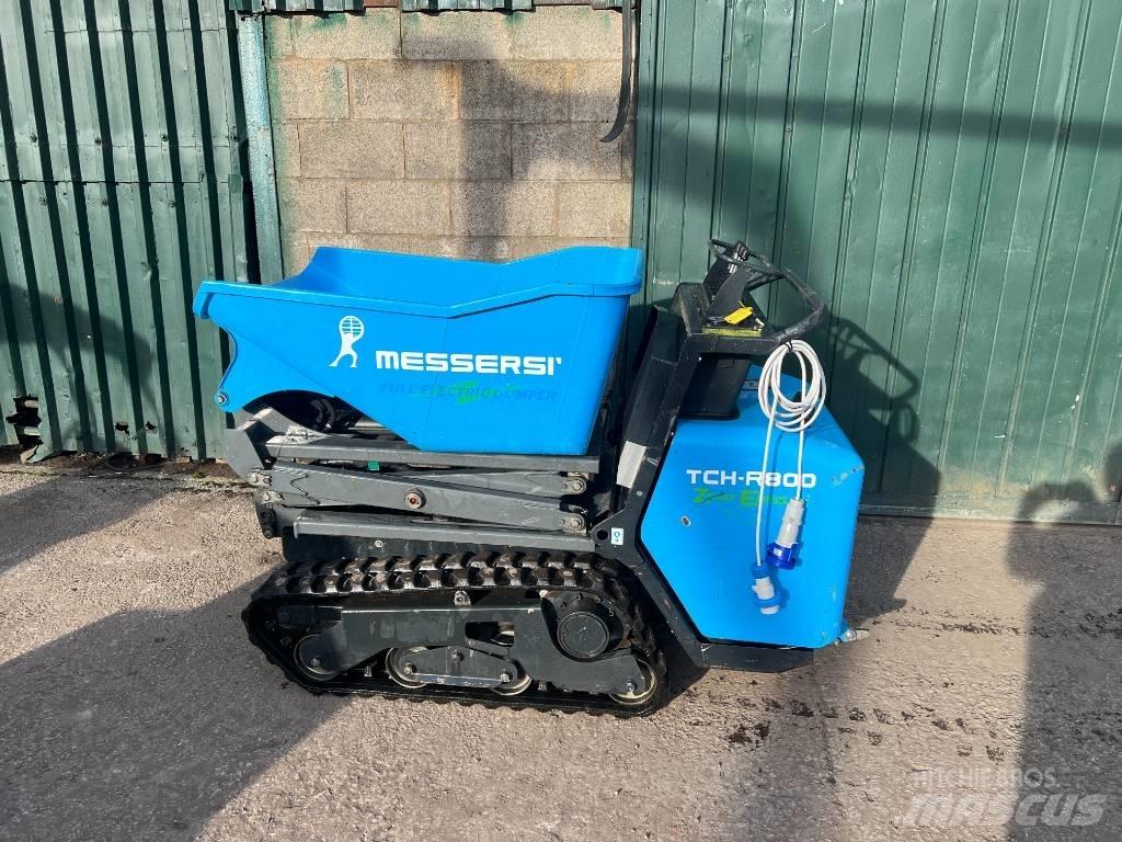 Messersi TC 120 E Pásové dempry