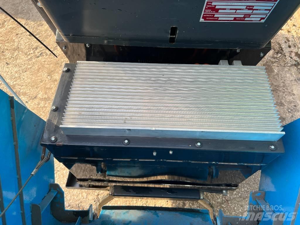 Messersi TC 120 E Pásové dempry