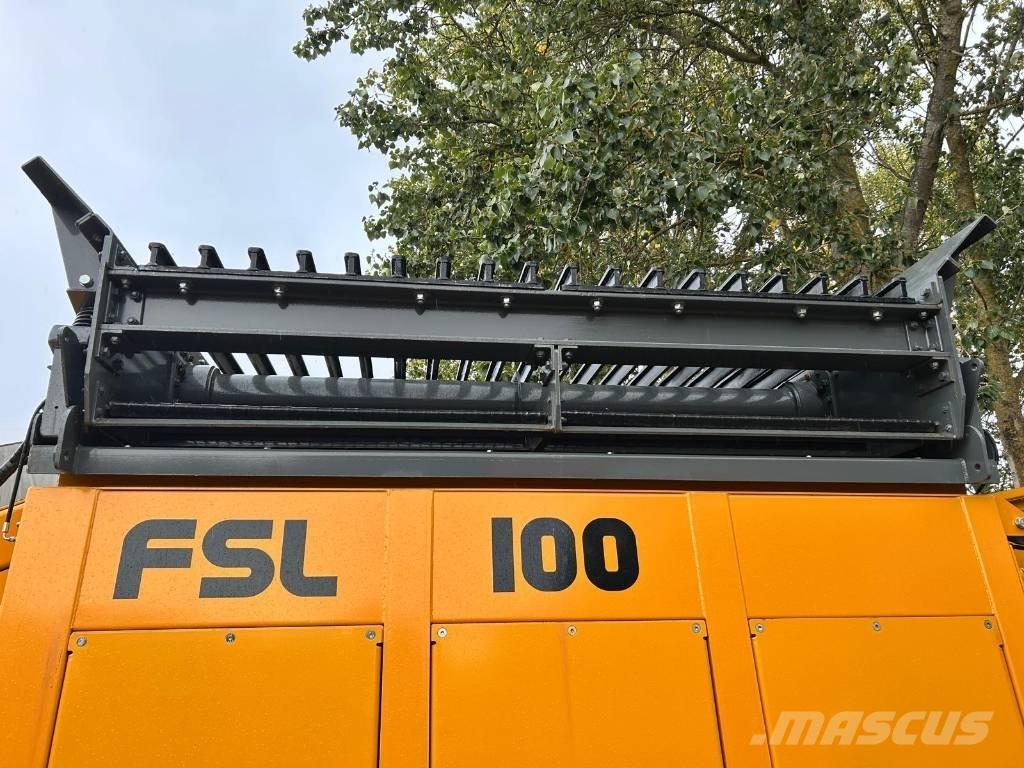 Anaconda FSL100 Mobilní třídiče