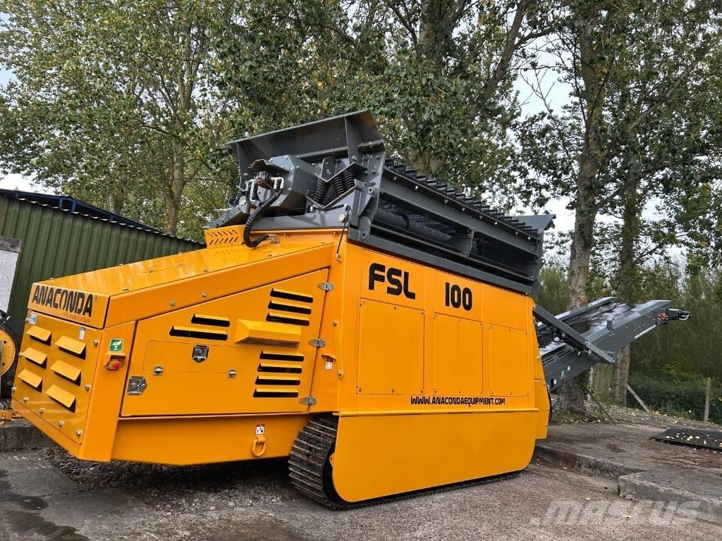 Anaconda FSL100 Mobilní třídiče