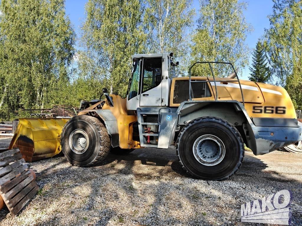 Liebherr L 566 Kolové nakladače