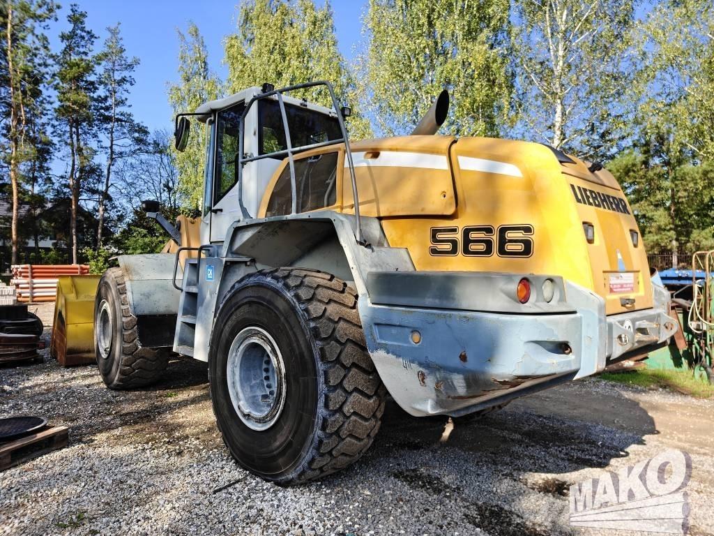 Liebherr L 566 Kolové nakladače