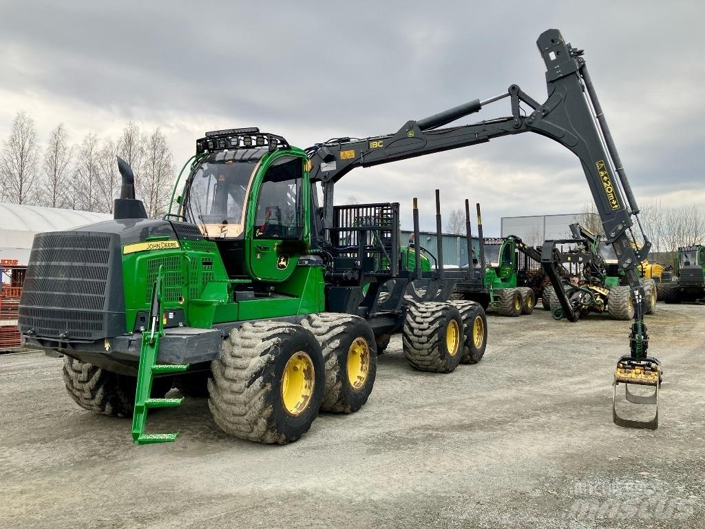 John Deere 1510G Vyvážecí traktory