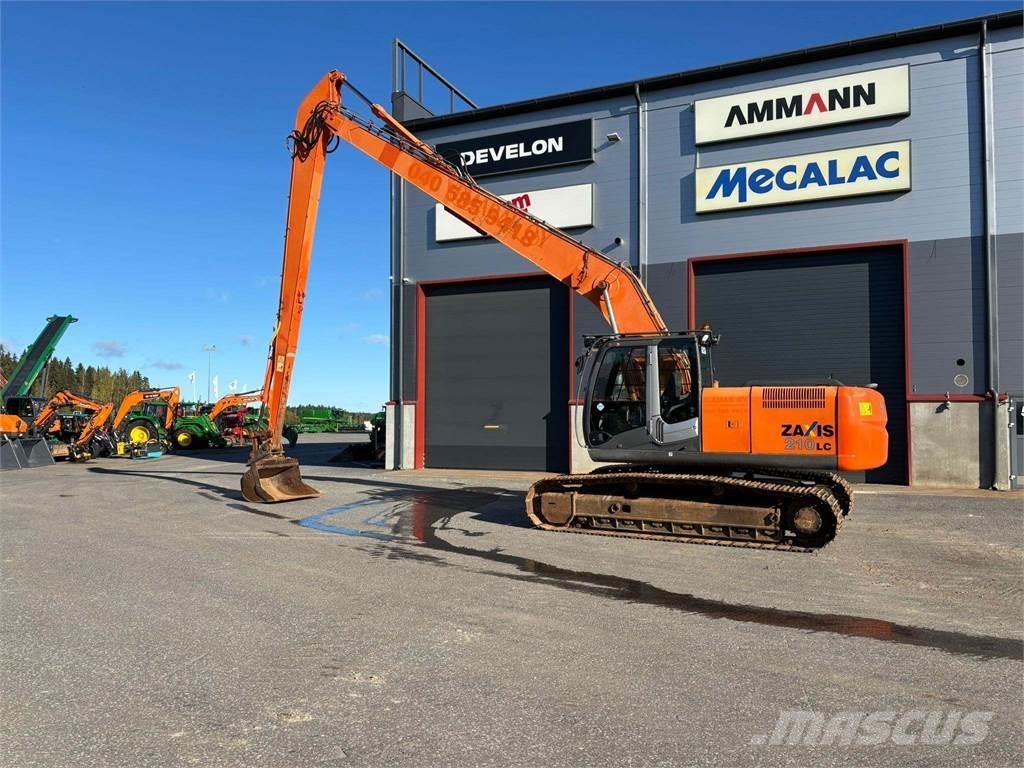 Hitachi ZX210LC-3 Rýpadla s dlouhým dosahem