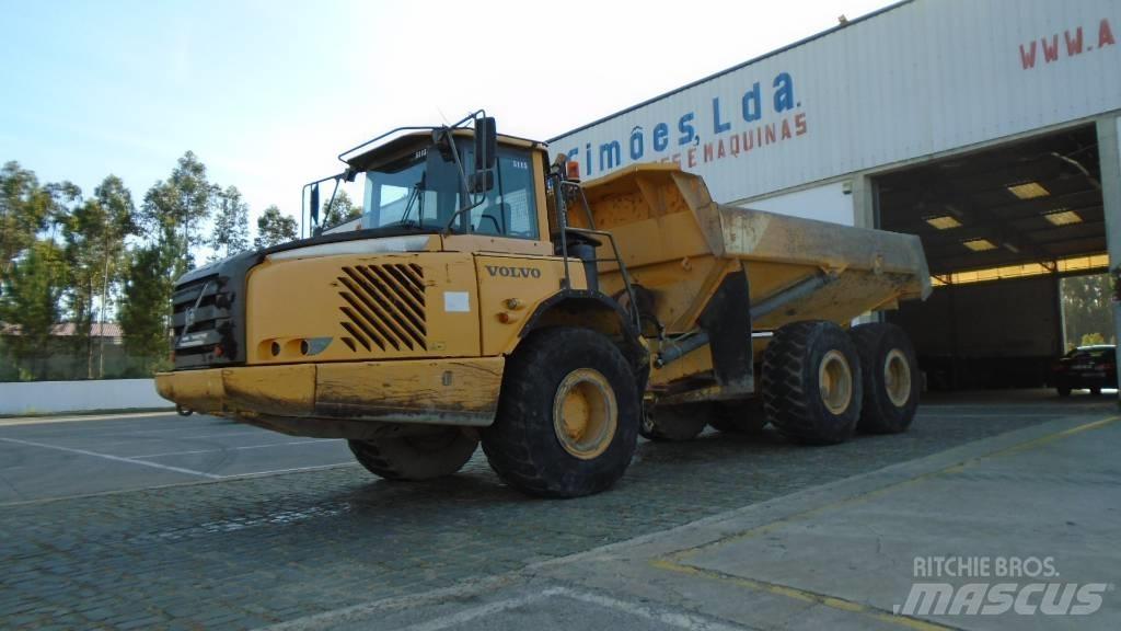 Volvo A 25 E Kloubové dempry