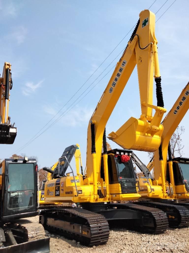 Komatsu PC 240 Pásová rýpadla