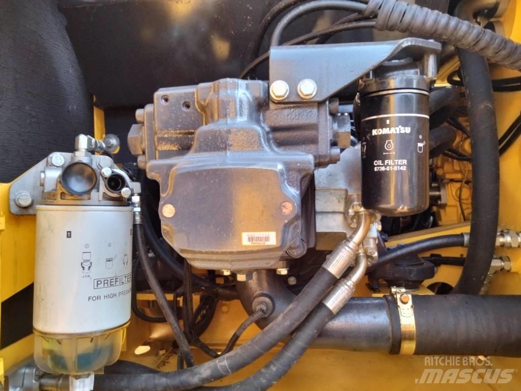 Komatsu PC 240 Pásová rýpadla