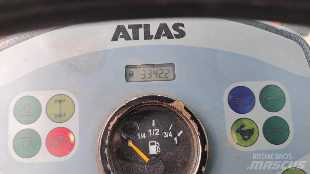 Atlas AR 85 Kolové nakladače